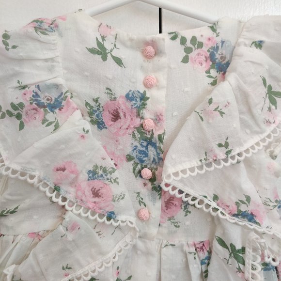 Floral Toddler Dress - Picture 5 of 7